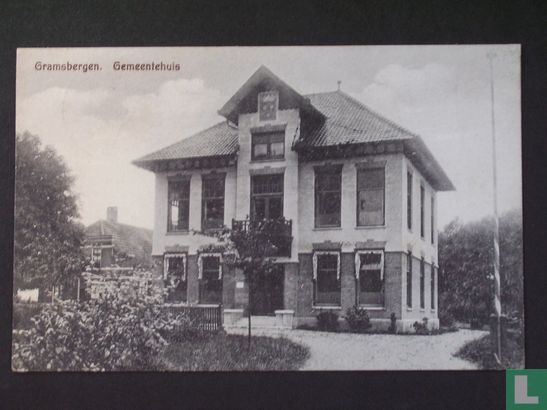 Gramsbergen, Gemeentehuis - Bild 1