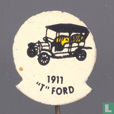 1911 "T" Ford [yellow]
