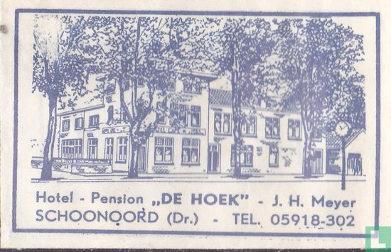 Hotel Pension "De Hoek"