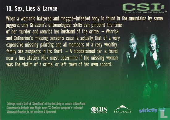 Sex,Lies & Larvae - Afbeelding 2