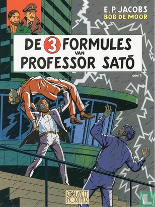 De 3 formules van professor Sató 2 - Afbeelding 1