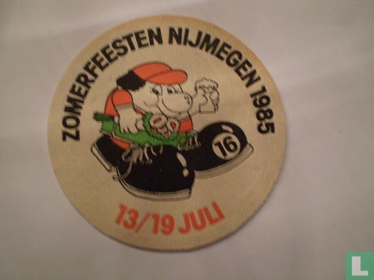 Zomerfeesten Nijmegen 1985 - Afbeelding 1