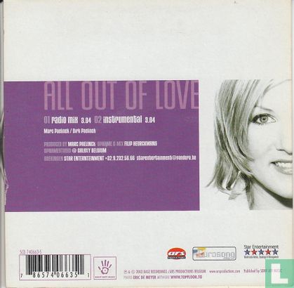 All out of Love - Image 2