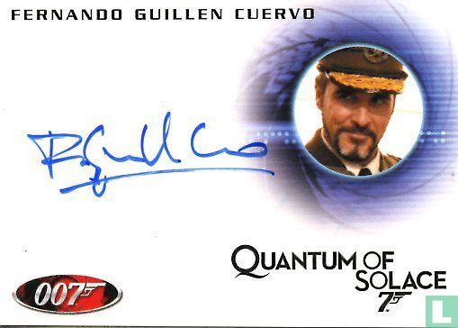Fernando Guillen Cuervo as Chief of Police in Quantum of Solace