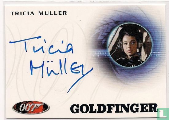 Tricia Muller as Sydney in Goldfinger