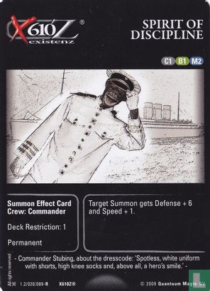 Spirit Of Discipline - Image 1