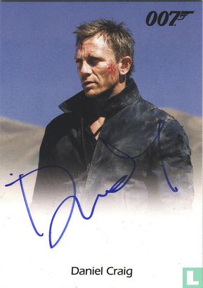 Daniel Craig as James Bond in Quantum of solace