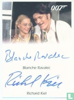 Richard Kiel and Blanche Ravalec as Jaws and Dolly in Moonraker