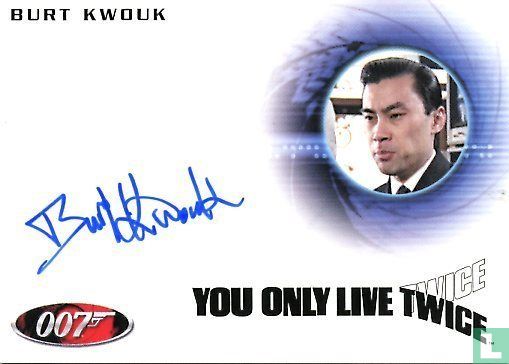 Burt Kwouk as Spectre in You only live twice