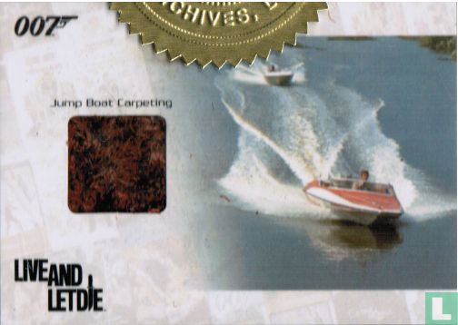 007 Jump boat( carpeting) from live and let die