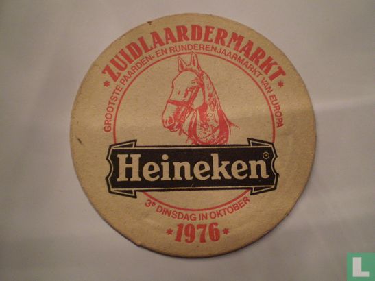 Zuidlaardermarkt 1976 / Heineken bier - Image 1