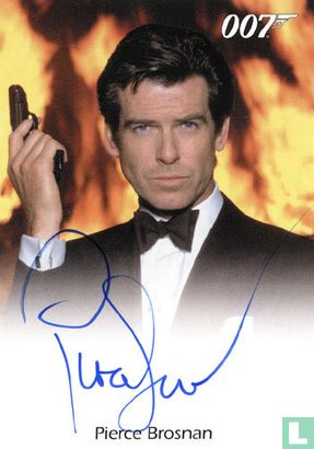 Pierce Brosnan as James Bond in Goldeneye
