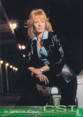 Marg Helgenberger On Catherine Willows - Afbeelding 1