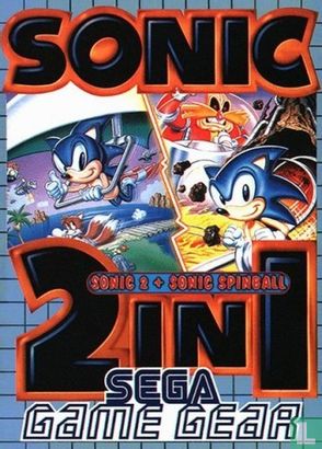 Sonic 2 in 1: Sonic 2 + Sonic Spinball