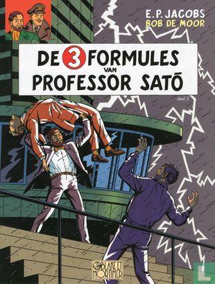 De 3 formules van professor Sató 2 - Afbeelding 1