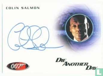 Colin Salmon as Charles Robinson in Die another day