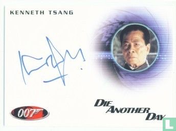 Kenneth Tsang as General Moon in Die another day