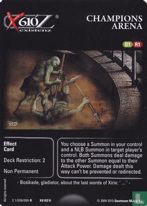 Champions Arena - Image 1