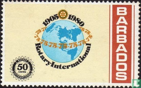 75 années de Rotary International