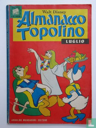 Almanacco Topolino 187 - Image 1