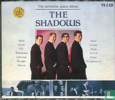 The Shadows - The definitive guitar album - Afbeelding 1