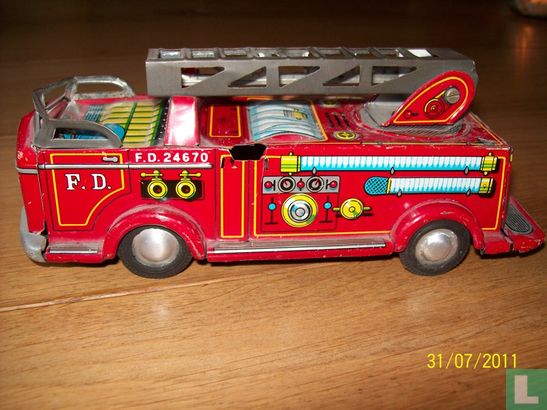 Brandweerwagen - Image 1