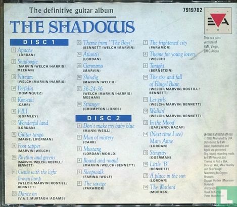 The Shadows - The definitive guitar album - Bild 2