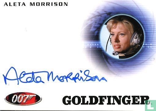 Aleta Morrison as Flying Circus Pilot in Goldfinger