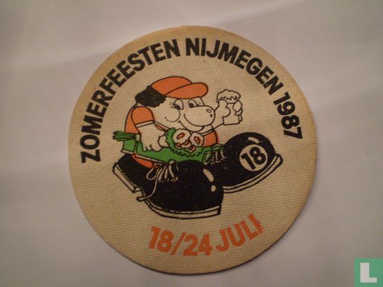 Zomerfeesten Nijmegen 1987 - Afbeelding 1