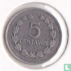 El Salvador 5 centavos 1991 - Afbeelding 2