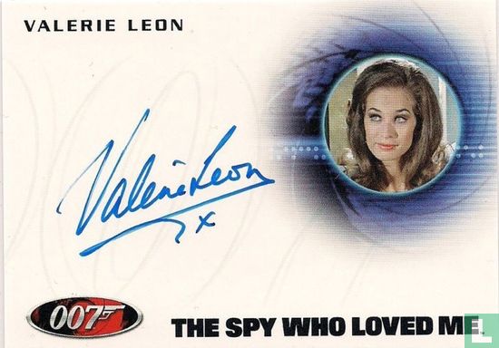 Valerie Leon as Hotel receptionist in the spy who loved me