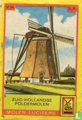 Zuid Hollandse poldermolen
