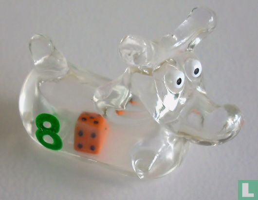 Ghost nr 8 (Orange dice) - Image 1