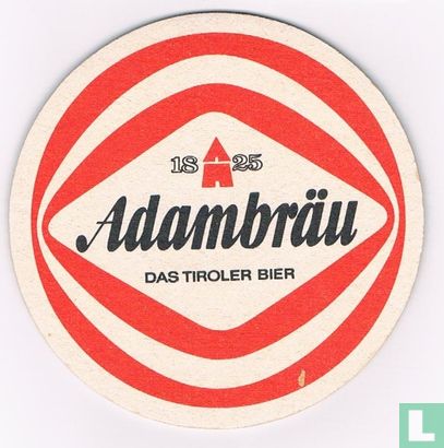 Adambrau das Tiroler bier - Afbeelding 1