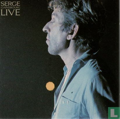 Serge Gainsbourg Live - Afbeelding 1