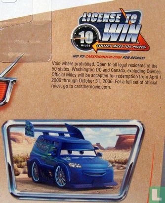 DJ Desert 12-car Cardback A1/1L - Afbeelding 3