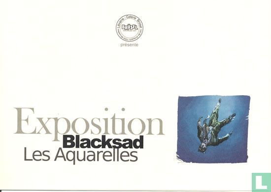 Exposition Blacksad - Les Aquarelles - Bild 1