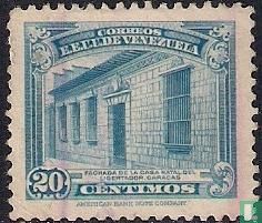 Geboortehuis van Bolivar 
