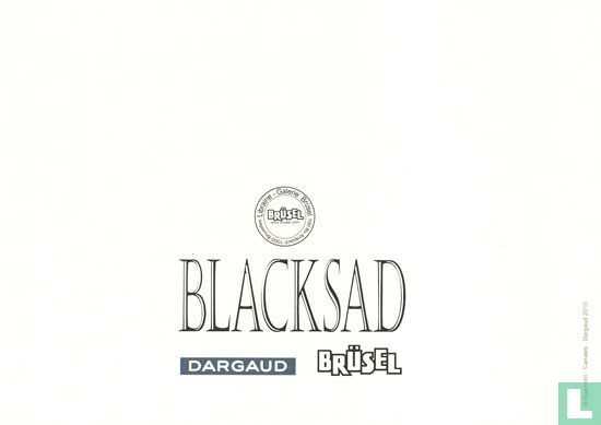 Exposition Blacksad - Les Aquarelles - Bild 2