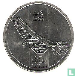 Yugoslavia 10 dinara 1983 "Battle of Neretva" - Image 1