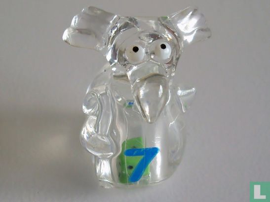 Ghost nr 7 (green dice) - Image 1