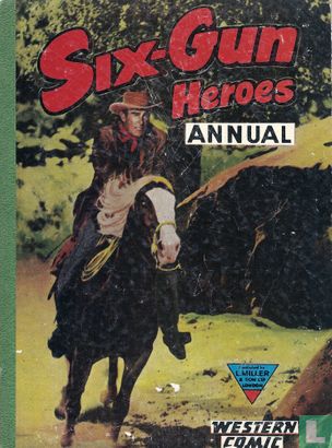 Six-gun Heroes annual  - Afbeelding 1