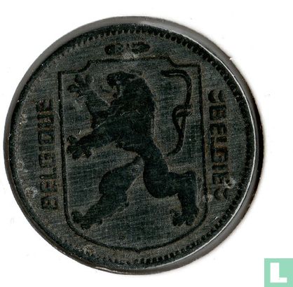 België 1 franc 1942 (FRA-NLD) - Afbeelding 2