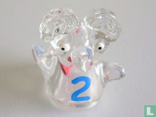Ghost nr 2 (red dice) - Image 1