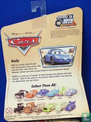 Sally Desert 12-car Cardback A1/1L - Afbeelding 2