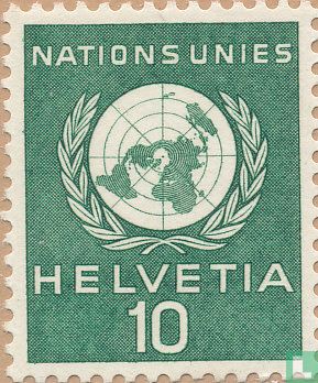 Emblem der Vereinten Nationen