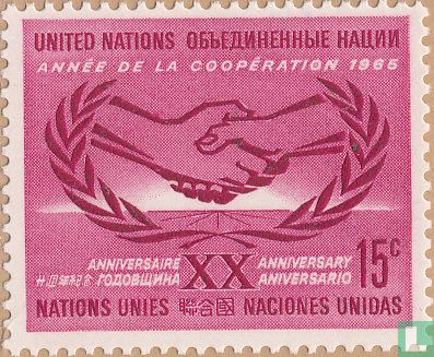 20 jaar Verenigde Naties   