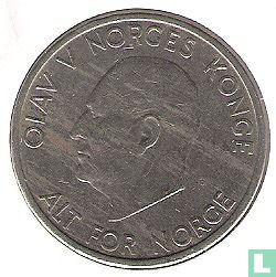 Norwegen 5 Kroner 1969 - Bild 2