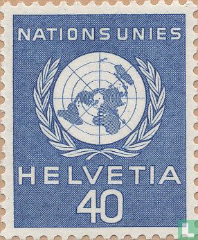 Embleem van de Verenigde Naties