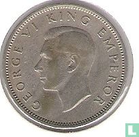 Nouvelle-Zélande 1 shilling 1947 - Image 2